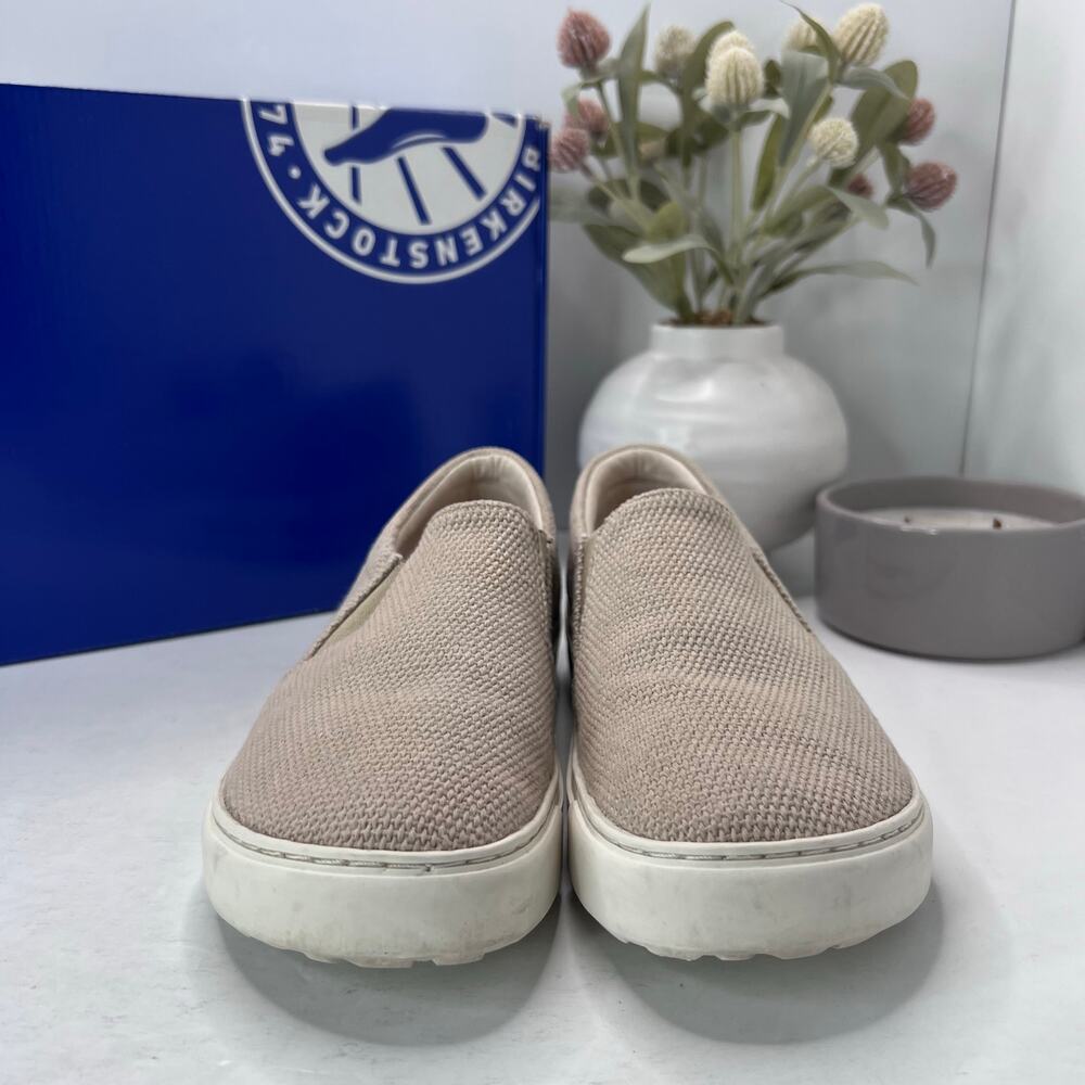 Birkenstock Oswego Loafer Sandcastle Women 6/Men 4 EU37 Narrow Fit Tried On - Picture 2 of 11